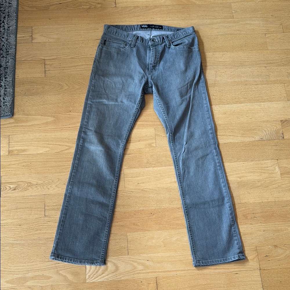 Vans Men's Gray Jeans